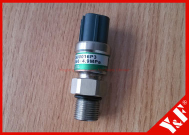 Kobelco حفار ضغط محسّ YN52S00016P3 معدات الثقيلة قطع الغيار