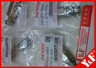 DENSO يرحل 095420 - 0260 وقود ضغط مقيد لحفار وجرّار تسوية