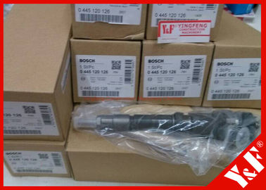 ميتسوبيشي محرك D04FR حاقن 0445120126 Kobelco حفار جزء SK130-8 SK135SR