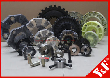Komatsu محرك إدارة وحدة دفع تقارن إلى محرك حذافة يعلو مضخة هيدروليّ قصبة الرمح يستعمل ل Komatsu حفار جرّار تسوية