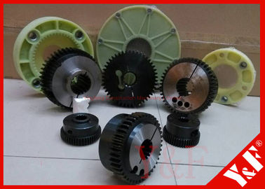 Hitachi حفار 4636444 محرك إدارة وحدة دفع مضخة هيدروليّ محرك يزوّج earthmoving معدّ آليّ جزء