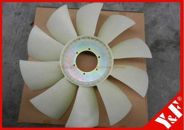6 فتحة بئر زنجير حفار قطع الغيار E320D حفار يبرّد مروحة نصل 740-127-152-6T10