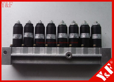 Kobelco ملفّ لولبيّ صمام حفار جزء كهربائيّ YN35V00048F1 YN35V00049F1