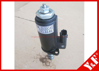 Kobelco حفار ملفّ لولبيّ صمام YN35V00048F1/YN35V00049F1/YN35V50F1/YN35V00051F1
