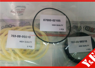 Komatsu PC50UU-1 حفار ختم صوف عدة مفصل فلق مركزي 703-08-96510 703-08-95510 07000-02105
