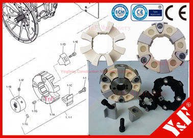 حفار تقارن fixs زنجير حفار E70B لمضخة engine-driven هيدروليّ